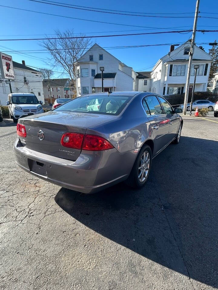 2008 Buick Lucerne for sale at STATION 7 MOTORS in New Bedford, MA