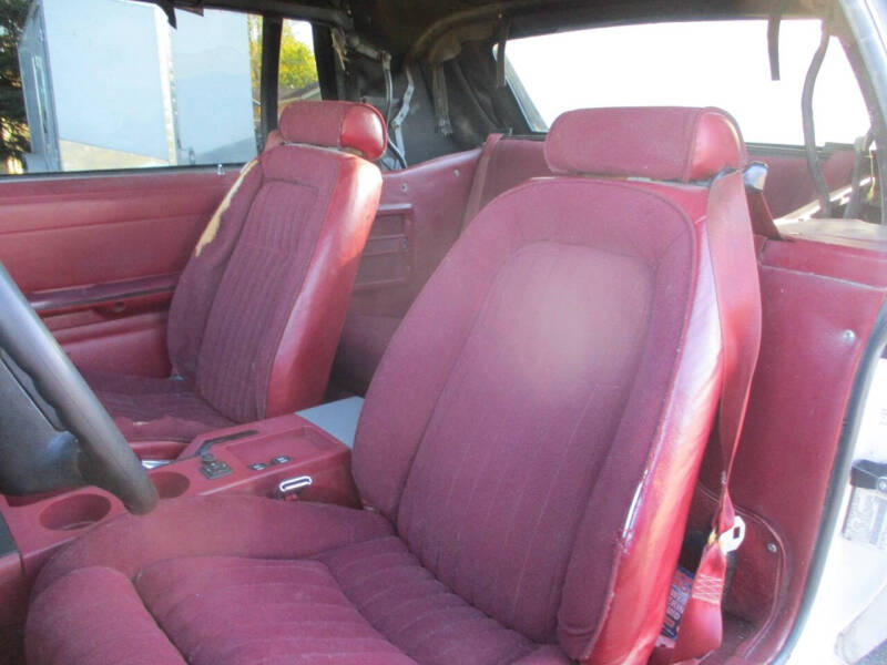 1991 Ford Mustang LX 5.0