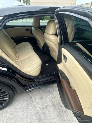 2016 Toyota Avalon Touring