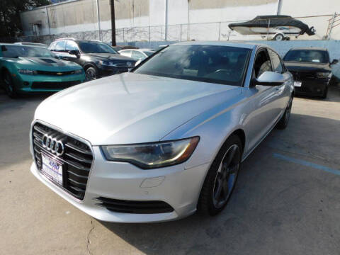 2013 Audi A6 2.0T quattro Premium Plus