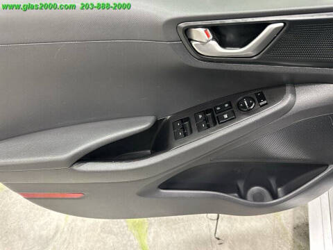 2019 Hyundai Ioniq Hybrid Blue