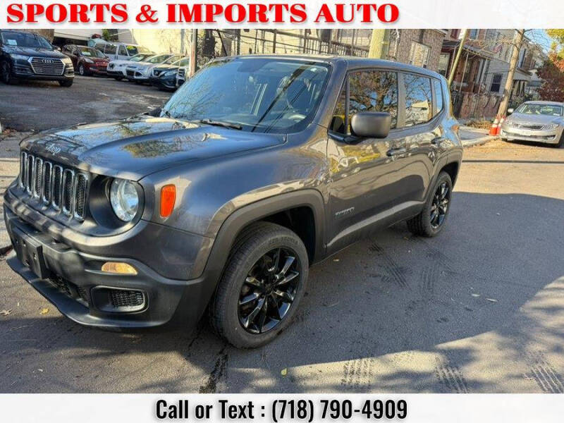 2017 Jeep Renegade Sport