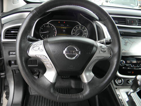 2017 Nissan Murano Platinum