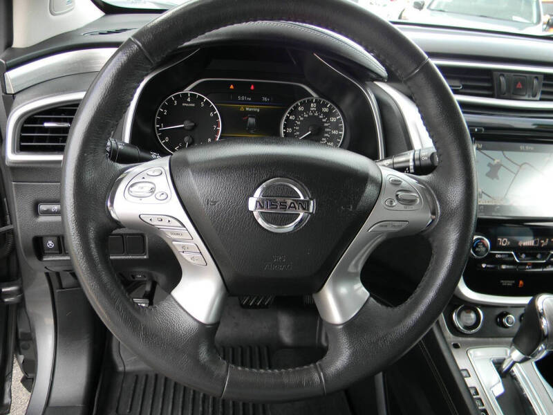 2017 Nissan Murano Platinum