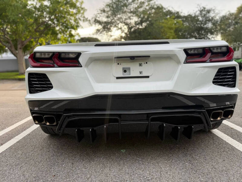 2024 Chevrolet Corvette Stingray