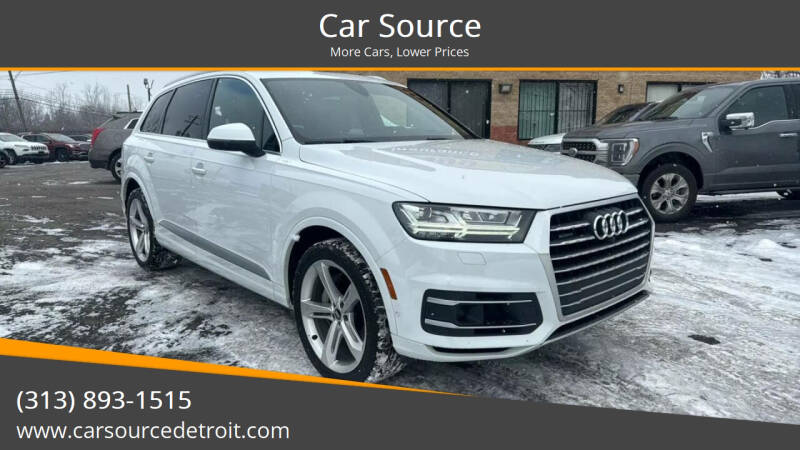 2019 Audi Q7 for sale at Car Source in Detroit MI