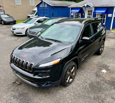2017 Jeep Cherokee 75th Anniversary