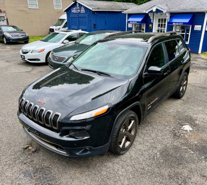 2017 Jeep Cherokee 75th Anniversary