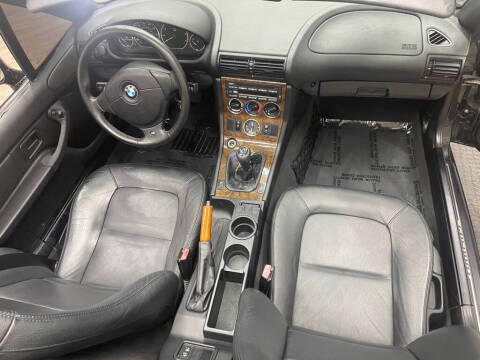 2002 BMW Z3 2.5i