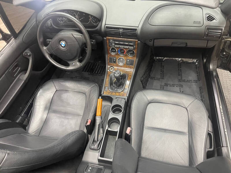 2002 BMW Z3 2.5i