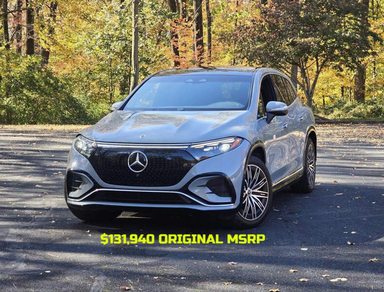 2023 Mercedes-Benz EQS EQS 580 4MATIC