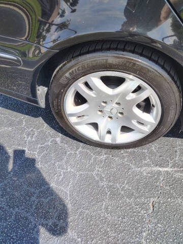 2003 Mercedes-Benz E-Class E 500