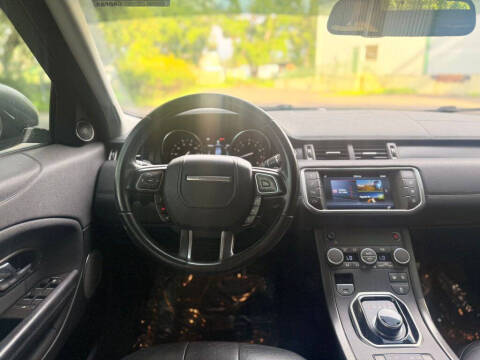 2018 Land Rover Range Rover Evoque SE