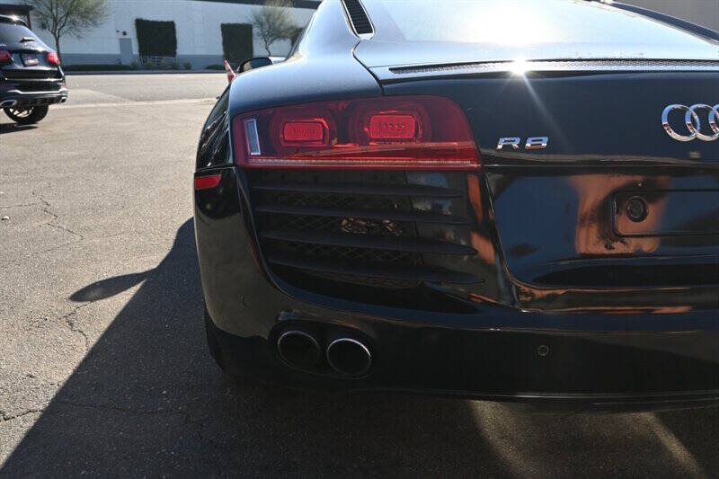 2008 Audi R8 quattro