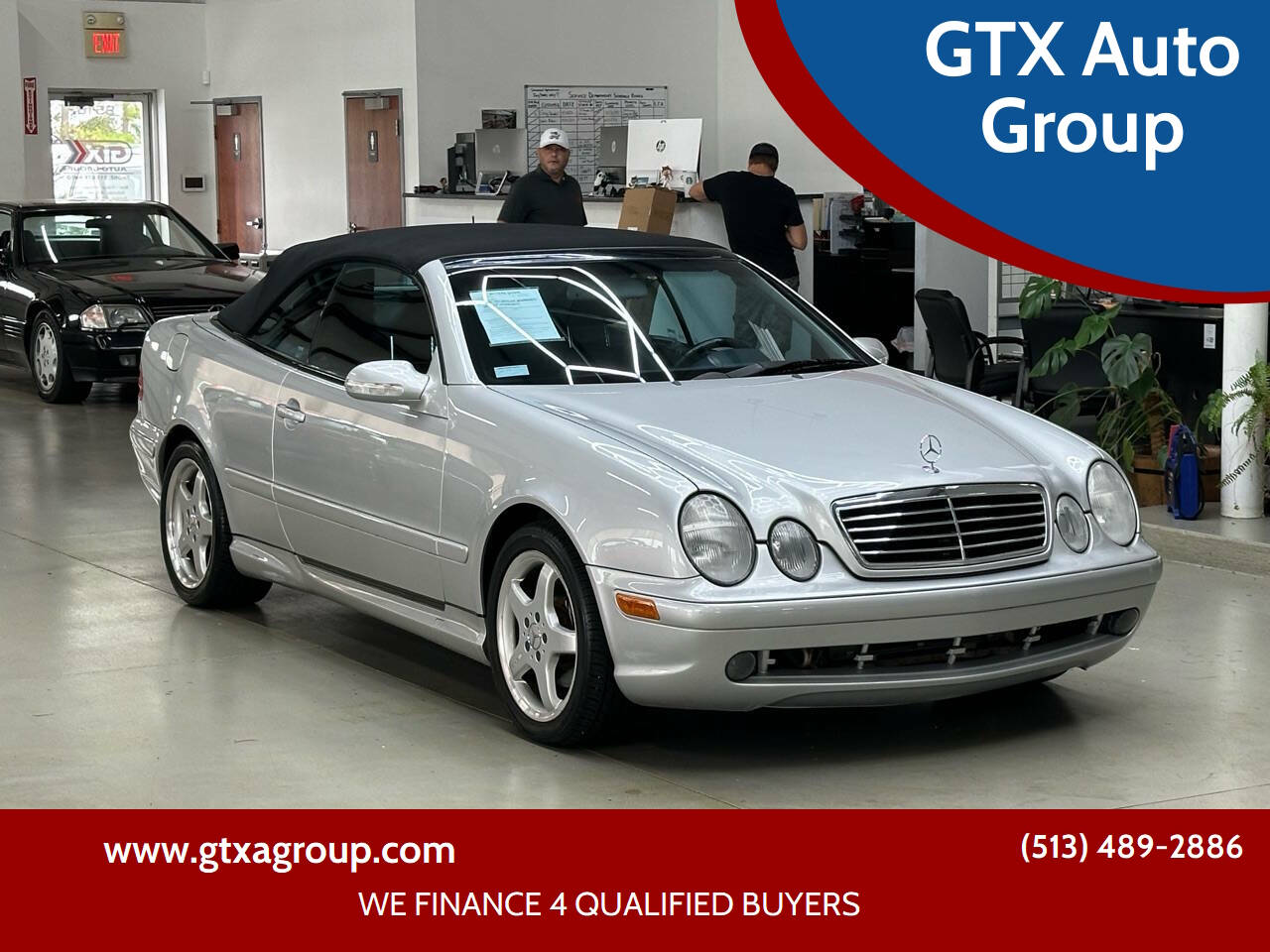 2002 MERCEDES-BENZ CLK