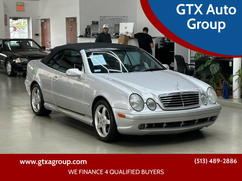 2002 Mercedes-Benz CLK for sale at GTX Auto Group in West Chester OH