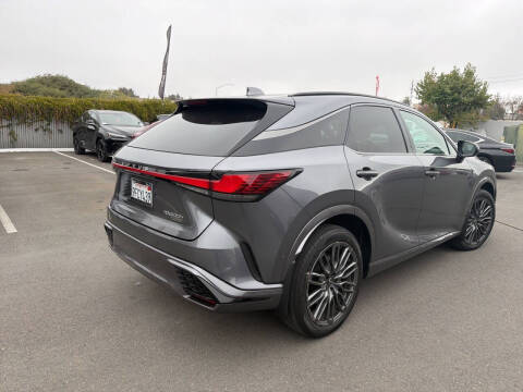 2023 Lexus RX 500h F SPORT Performance