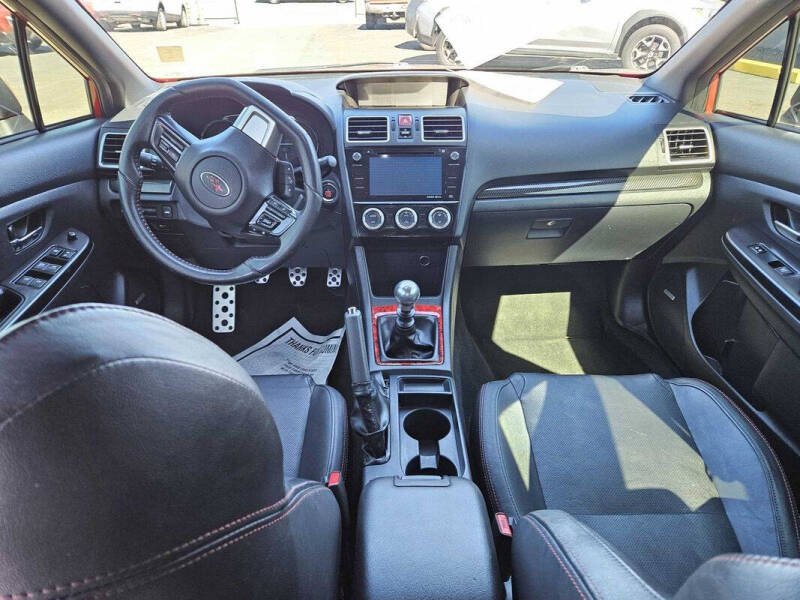 2017 Subaru WRX Limited