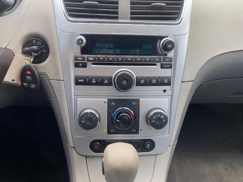2012 Chevrolet Malibu LS