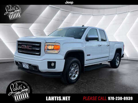 2014 GMC Sierra 1500 SLT