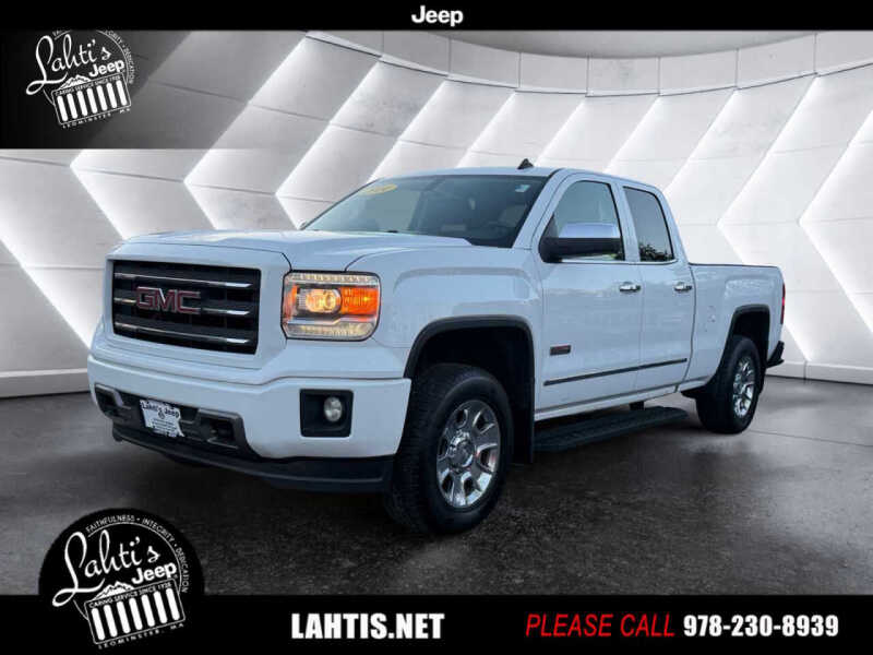 2014 GMC Sierra 1500 SLT