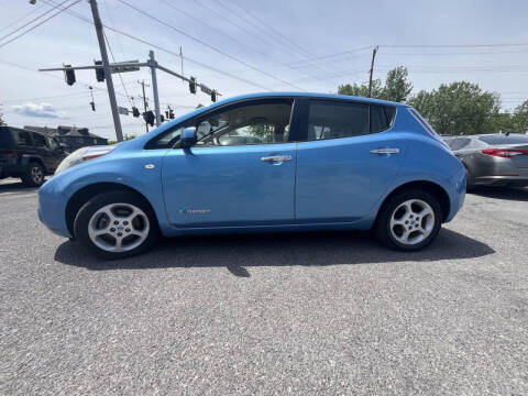 2012 Nissan LEAF SV
