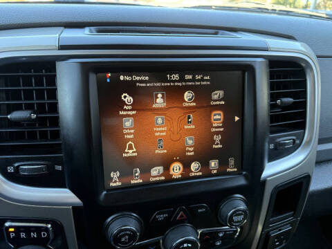 2015 RAM 1500 Big Horn