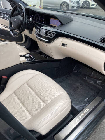 2013 Mercedes-Benz S-Class S 63 AMG