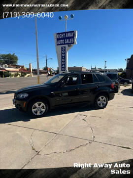 2012 BMW X5 for sale at Right Away Auto Sales in Colorado Springs CO