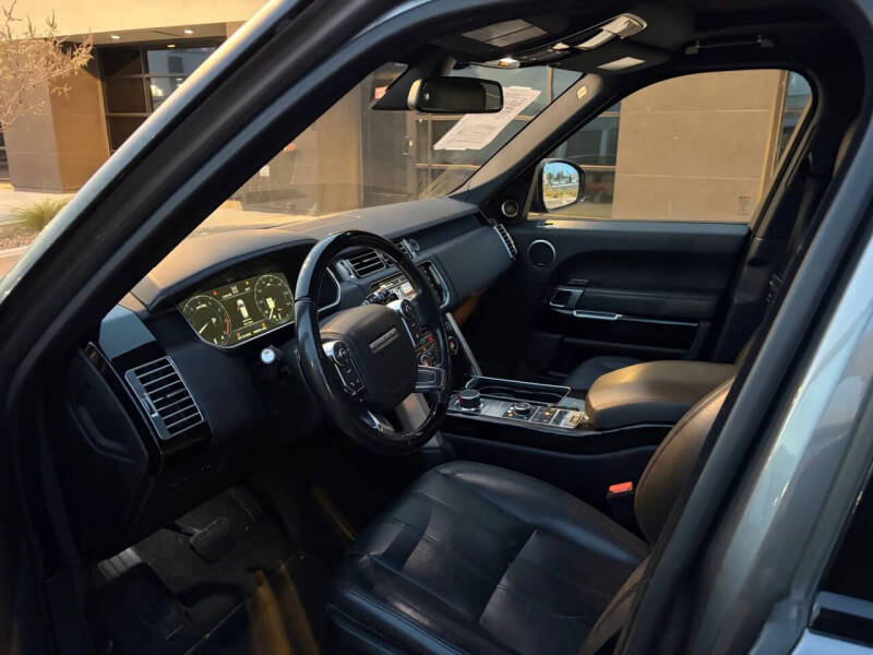 2016 Land Rover Range Rover HSE