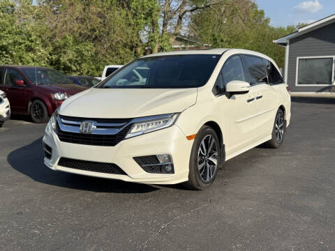 2019 Honda Odyssey Elite