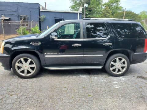 2009 Cadillac Escalade for sale at 615 Auto Group in Fairburn GA
