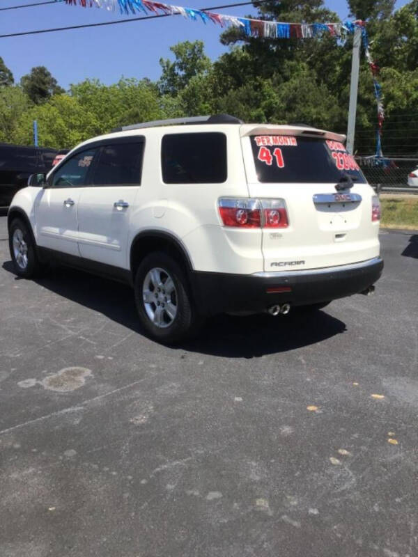 2012 GMC Acadia SLE