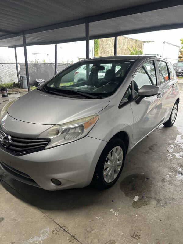 2015 Nissan Versa Note S Plus