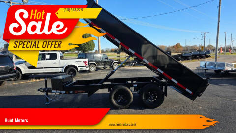 2026 QSA 6x12 Deck Over 7K