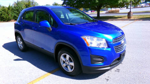 2016 Chevrolet Trax LS