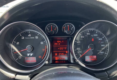 2008 Audi TT 2.0T