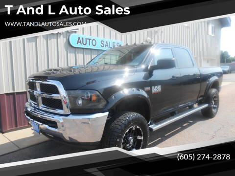 2016 RAM 2500 Tradesman