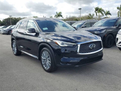 2025 Infiniti QX50 Luxe