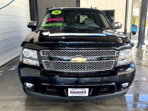 2010 Chevrolet Avalanche LTZ