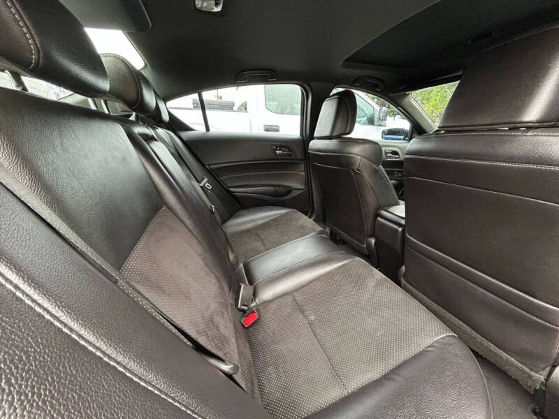 2016 Acura ILX w/Tech w/A-SPEC