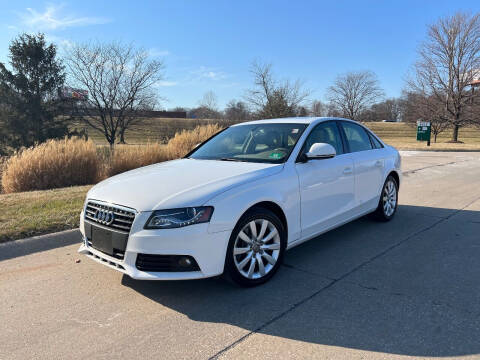 2009 Audi A4 for sale at Q and A Motors in Saint Louis MO