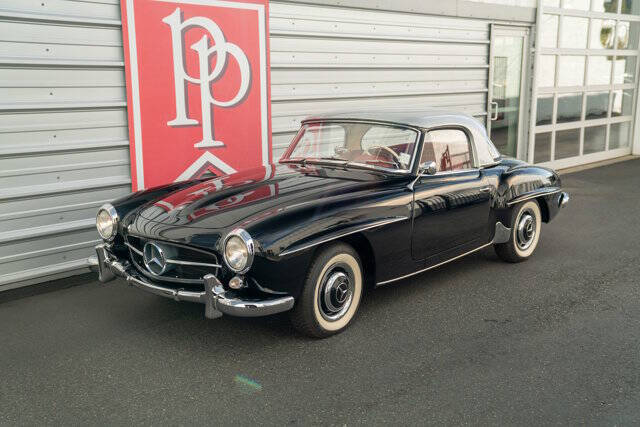 1959 Mercedes-Benz 190-Class 48