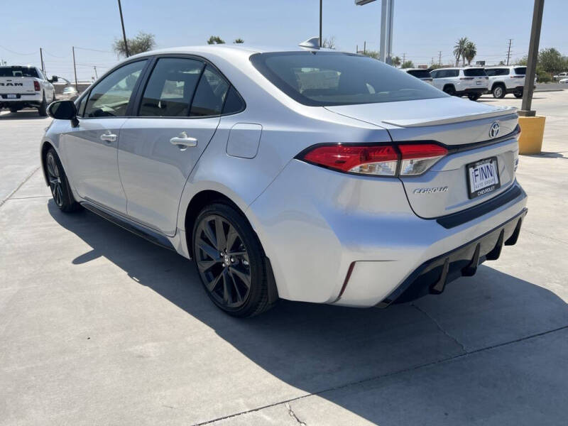 2025 Toyota Corolla Hybrid SE
