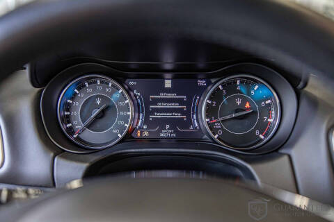 2021 Maserati Ghibli SQ4 GranLusso