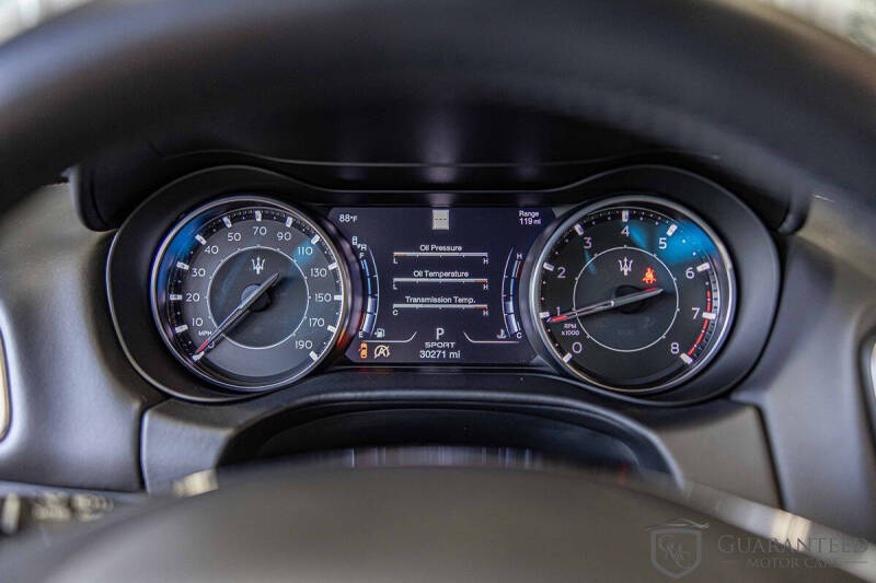 2021 Maserati Ghibli SQ4 GranLusso