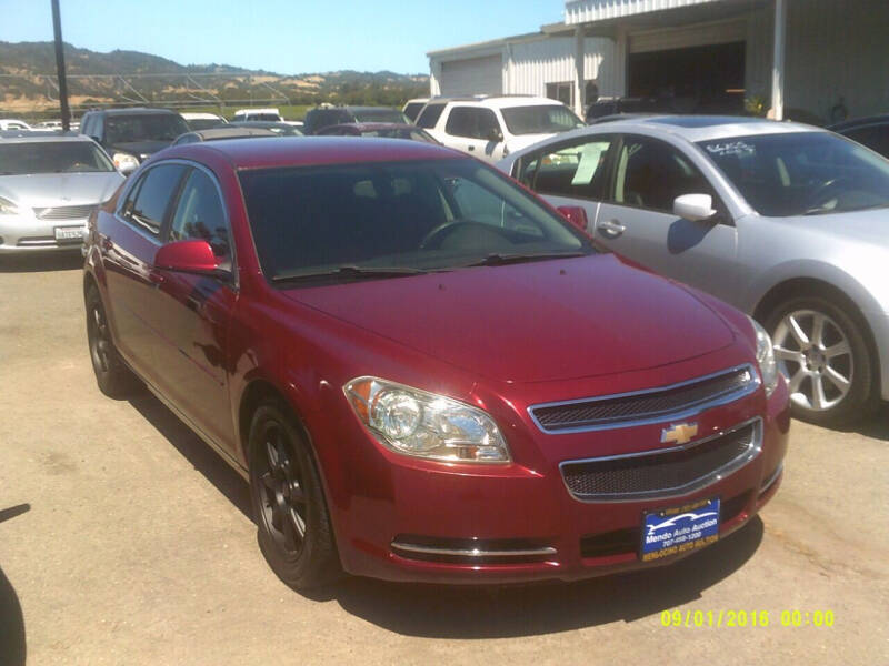 Chevrolet Malibu's photo