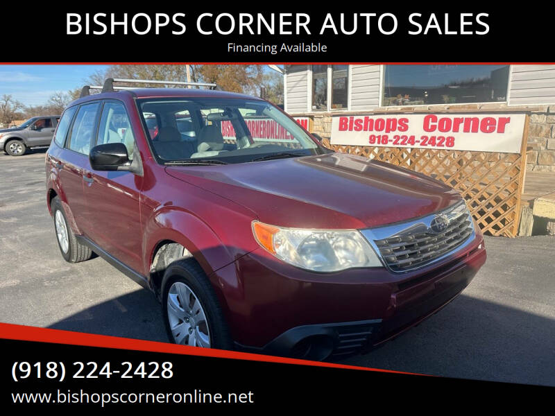 2010 Subaru Forester for sale at BISHOPS CORNER AUTO SALES in Sapulpa OK