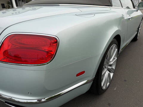 2018 Bentley Continental GT