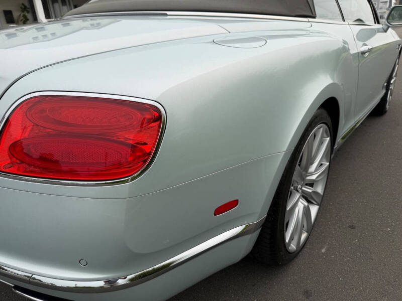 2018 Bentley Continental GT